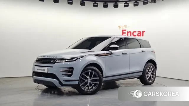 Land Rover Range Rover Evoque 2nd Generation 2025 Серебристо-серый из Кореи
