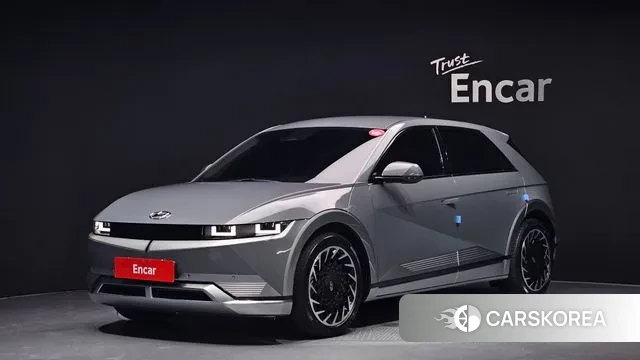 Hyundai Ionic 5 2022 Серый из Кореи