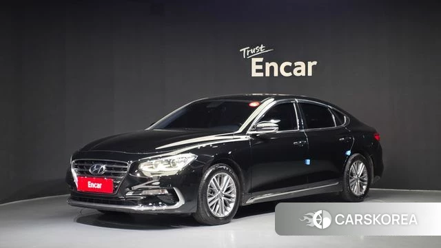 Hyundai Grandeur IG 2018 Черный из Кореи