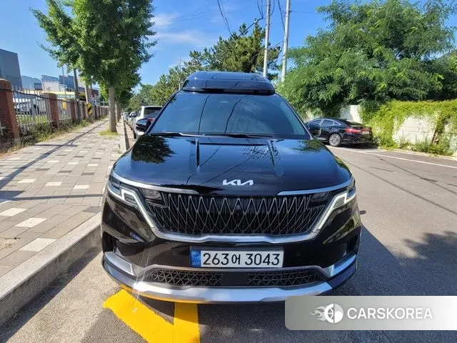Kia Carnival 4th generation 2021 Черный из Кореи