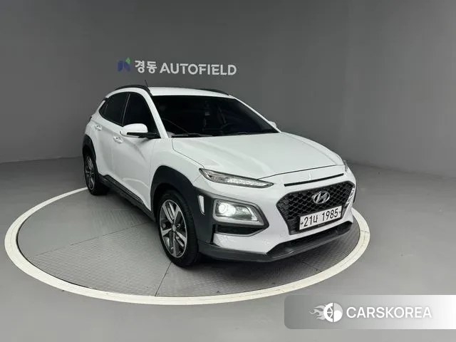 Hyundai Kona 2018 Белый из Кореи
