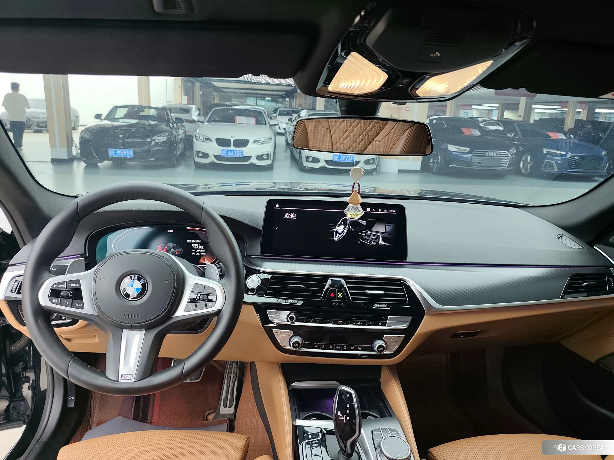 BMW 5 series (imported) 2022 Черный из Китая
