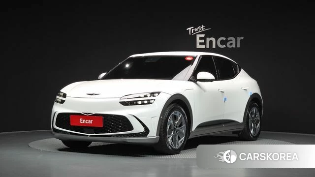 Genesis GV60 2022 Белый из Кореи
