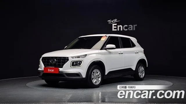 Hyundai Venue 2020 Белый из Кореи
