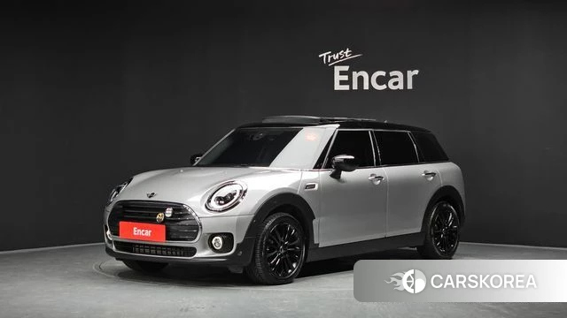 Mini Cooper Clubman 2023 Серебристо-серый из Кореи