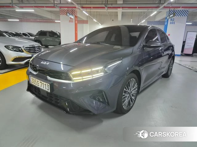 Kia The New K3 2nd generation 2022 Серый из Кореи