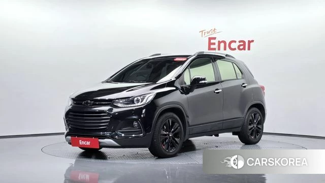 Chevrolet (GM Daewoo) The New Trax 2019 Черный из Кореи