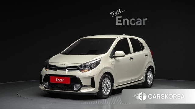 Kia Morning Urban (JA) 2023 Жемчужный цвет из Кореи