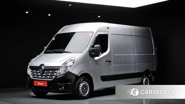Renault Korea (Samsung) Master 2019 Серебряный из Кореи