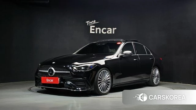 Mercedes-Benz C-Class W206 2023 Черный из Кореи