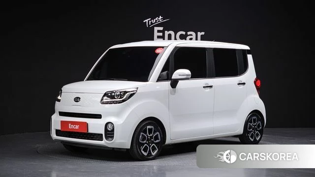 Kia The New Ray 2021 Белый из Кореи