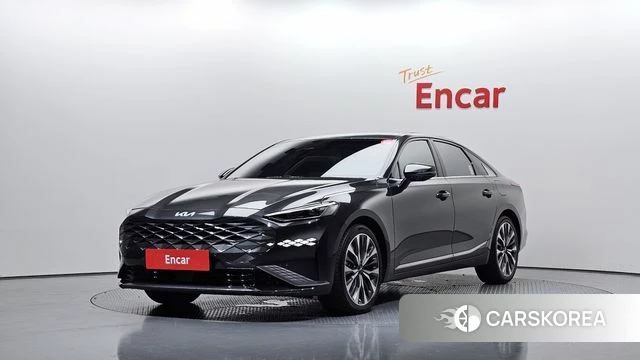 Kia K8 2024 Серый из Кореи