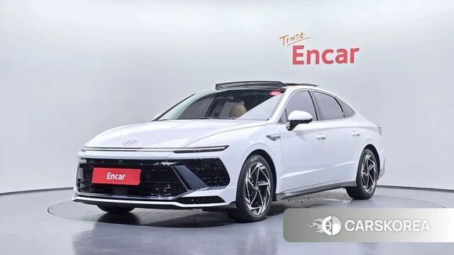 Hyundai Sonata D Edge (DN8) 2023 Белый из Кореи