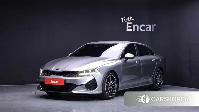 Kia K5 3rd generation 2020 Серый из Кореи