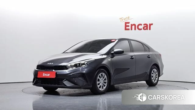Kia The New K3 2nd generation 2023 Серый из Кореи