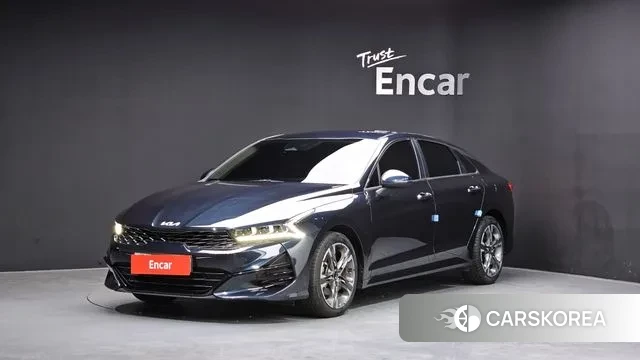 Kia K5 3rd generation 2020 Синий из Кореи