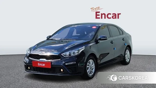 Kia Come New K3 2019 Синий из Кореи