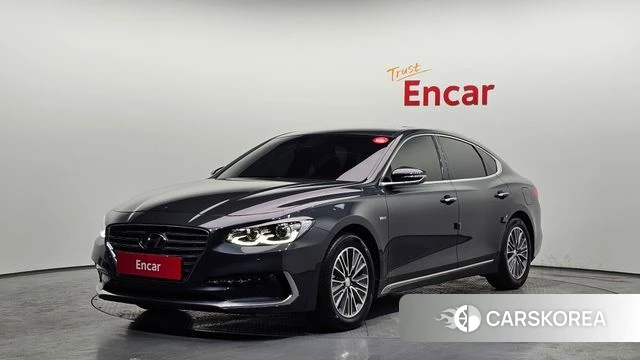 Hyundai Grandeur IG Hybrid 2019 Серый из Кореи