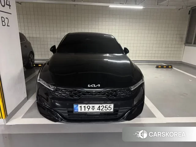 Kia K5 3rd generation 2022 Черный из Кореи