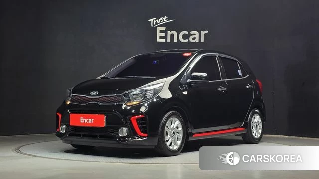 Kia All New Morning (JA) 2019 Черный из Кореи