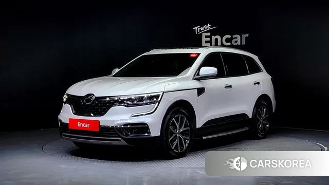 Renault Korea (Samsung) The New QM6 2021 Белый из Кореи