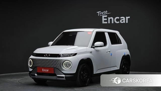 Hyundai Casper 2022 Белый из Кореи