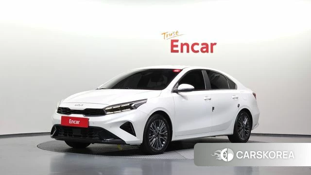 Kia The New K3 2nd generation 2021 Белый из Кореи