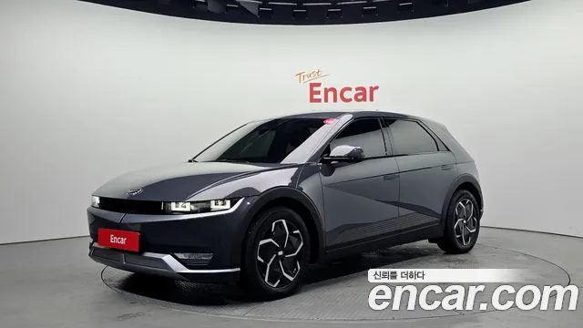 Hyundai Ionic 5 2023 Серый из Кореи