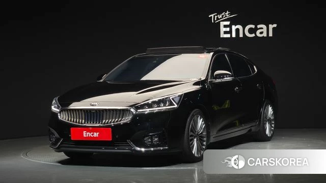Kia Come New K7 2018 Черный из Кореи