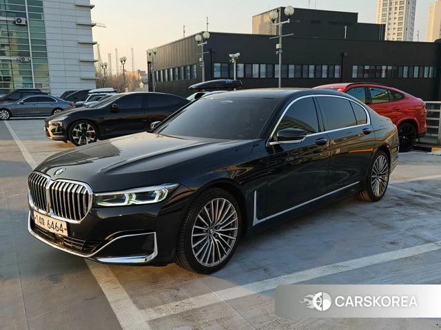 BMW 7 Series (G11) 2019 Черный из Кореи