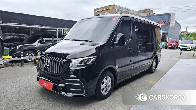 Mercedes-Benz Sprinter 2021 Черный из Кореи