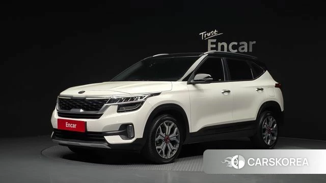 Kia Seltos 2019 Белый из Кореи