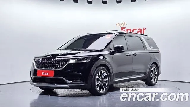 Kia Carnival 4th generation 2023 Черный из Кореи