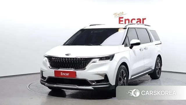 Kia Carnival 4th generation 2020 Белый из Кореи