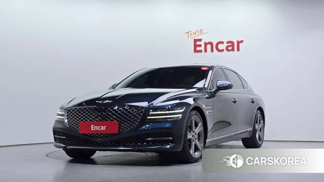 Genesis G80 (RG3) 2023 Синий из Кореи