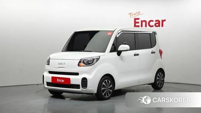 Kia The New Ray 2020 Белый из Кореи