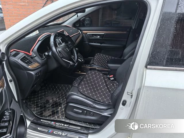 Honda CR-V 2021 Белый из Китая