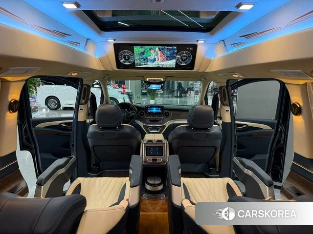 Card rise V-Class 2022 Черный из Китая