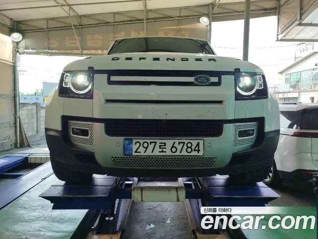Land Rover Defender (L663) id 2906963 из Кореи