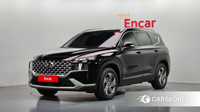 Hyundai The New Santa Fe 2020 Черный из Кореи