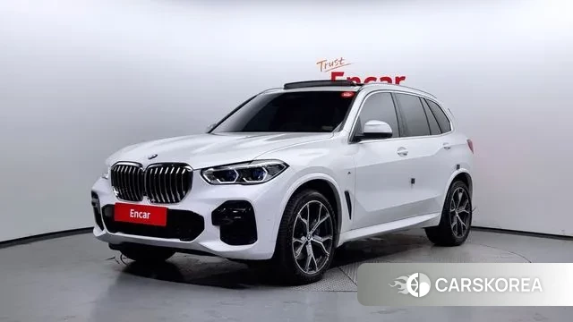 BMW X5 (G05) 2023 Белый из Кореи
