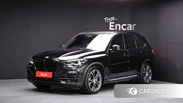 BMW X5 (G05) 2020 Черный из Кореи