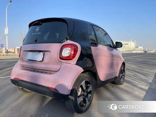 Smart fortwo 2018 Темно-серый из Китая