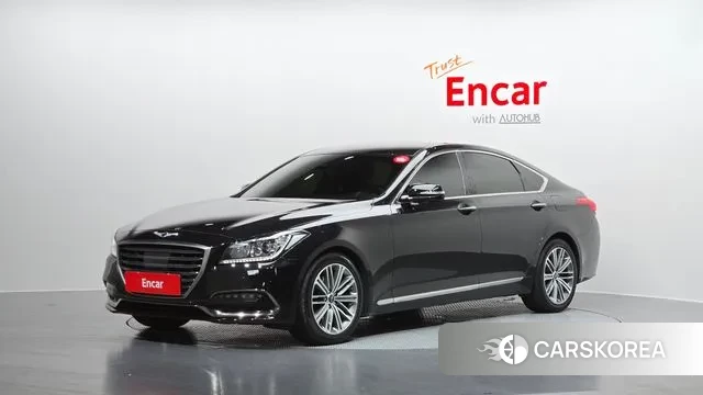 Genesis G80 2019 Черный из Кореи