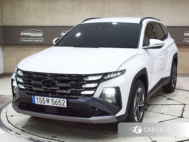 Hyundai The New Tucson (NX4) 2024 Белый из Кореи