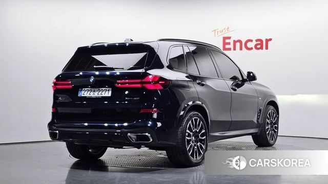 BMW X5 (G05) 2025 Черный из Кореи