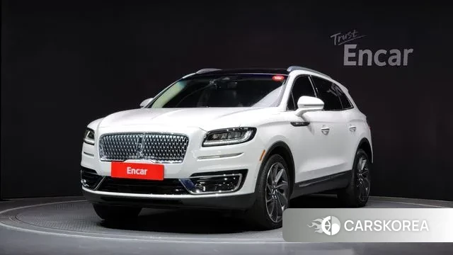 Lincoln Nautilus First generation 2020 Белый из Кореи