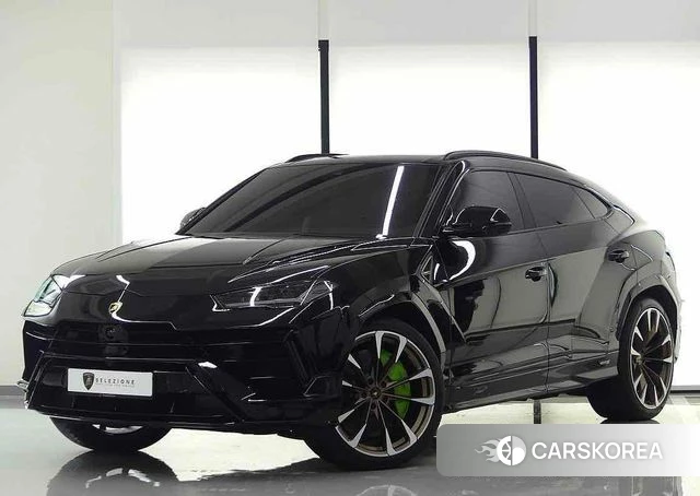 Lamborghini Urus 2023 Черный из Кореи