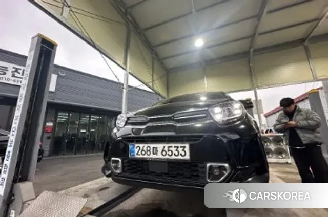 Kia Morning Urban (JA) 2021 Черный из Кореи