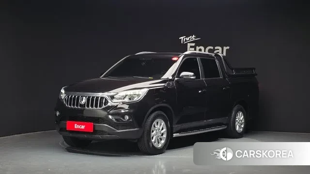 Ssangyong Rexton Sports Cannes 2019 Черный из Кореи